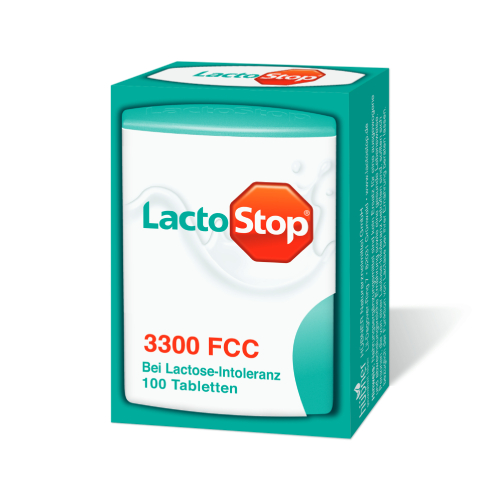 LACTOSTOP 3.300 FCC Tabletten Klickspender