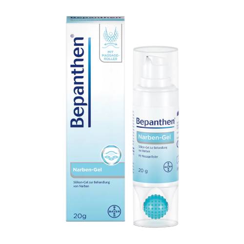 BEPANTHEN Narben-Gel mit Massage-Roller