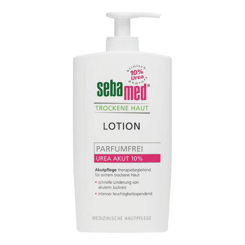 SEBAMED Trockene Haut parfümfrei Lotion Urea 10%