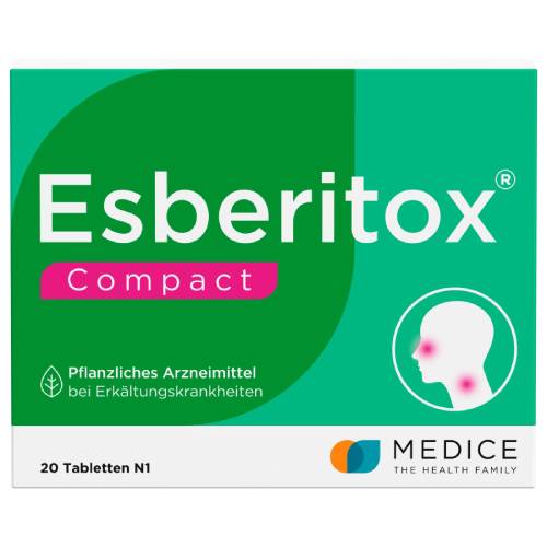 ESBERITOX COMPACT Tabletten