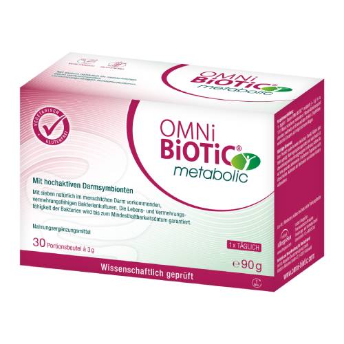OMNI BiOTiC metabolic Probiotikum Pulver Beutel
