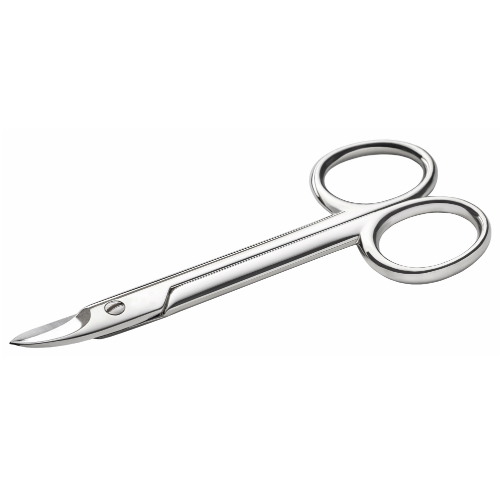 APOLINE Fußnagelschere 10,5 cm verchromt