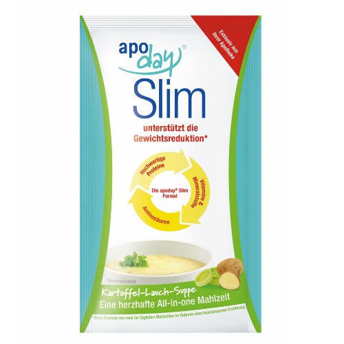 APODAY Kartoffel-Lauch Slim Pulver Portionsbeutel