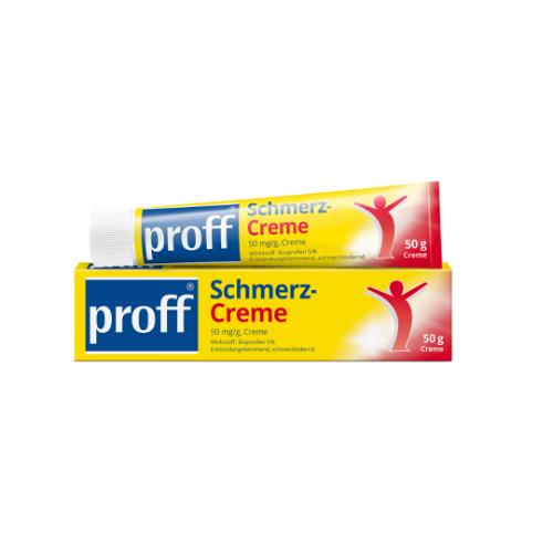 PROFF Schmerzcreme 50 mg/g