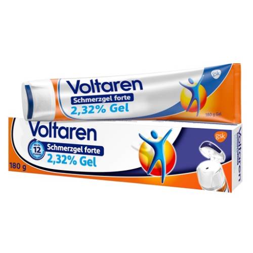 VOLTAREN Schmerzgel forte 23,2 mg/g