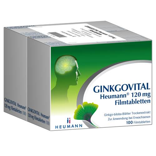 GINKGOVITAL Heumann® 120 mg Filmtabletten