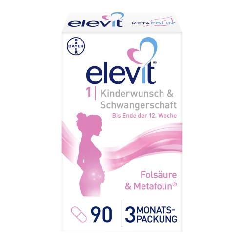 ELEVIT 1 Kinderwunsch & Schwangerschaft Tabletten