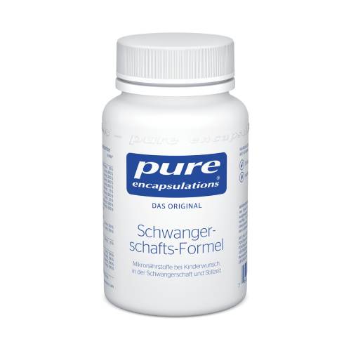 PURE ENCAPSULATIONS Schwangerschafts-Formel Kaps.