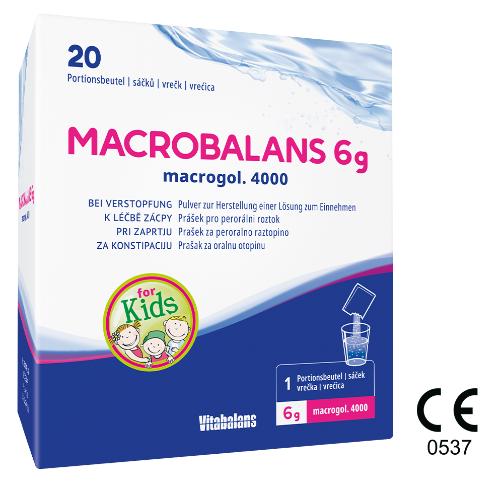 MACROBALANS Pulver z.Herst.e.Lsg.z.Einnehmen