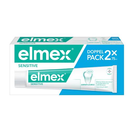 ELMEX SENSITIVE Zahnpasta Doppelpack