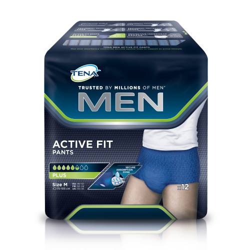 TENA MEN Active Fit Pants plus M