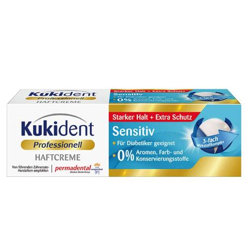 KUKIDENT Haftcreme Sensitiv
