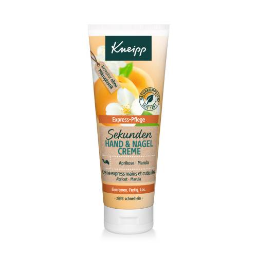 KNEIPP Sekunden-Handcreme+Nagelpflege
