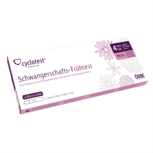 CYCLOTEST Schwangerschafts-Frühtest 10 mlU/ml Urin
