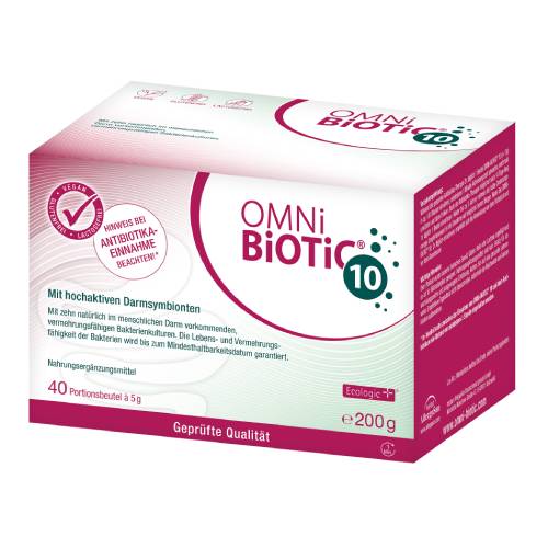 OMNI BiOTiC 10 Pulver Beutel