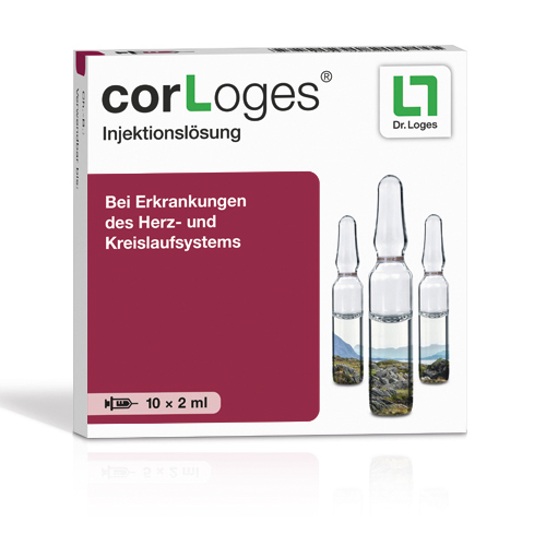 CORLOGES Injektionslösung Ampullen