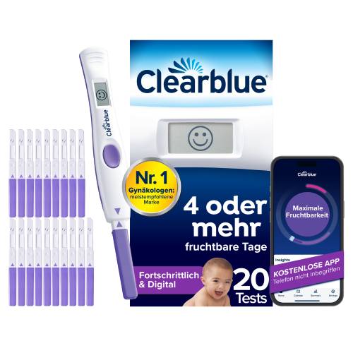 CLEARBLUE Ovulationstest fortschrittlich & digital