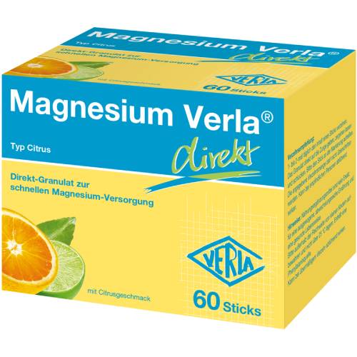 MAGNESIUM VERLA direkt Citrus Granulat