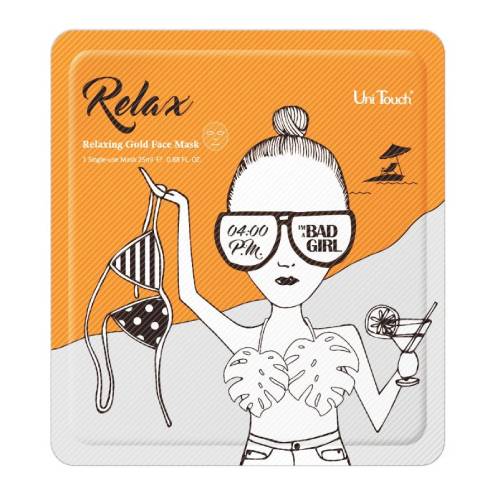 UNITOUCH Relaxing Gold Gesichtsmaske