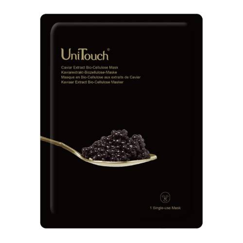UNITOUCH Kaviarextrakt-Biozellulose Maske