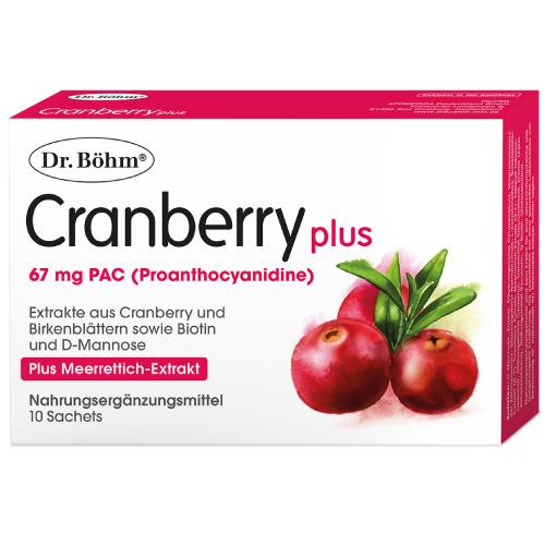 DR.BÖHM Cranberry plus Granulat