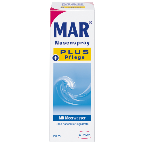 MAR NASENSPRAY Plus Pflege