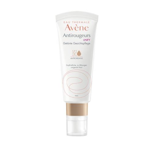 AVENE Antirougeurs UNIFY getönte Pflege Cr.SPF 30