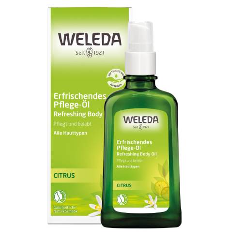 WELEDA Citrus erfrischendes Pflege-Öl