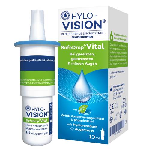 HYLO-VISION SafeDrop Vital Augentropfen