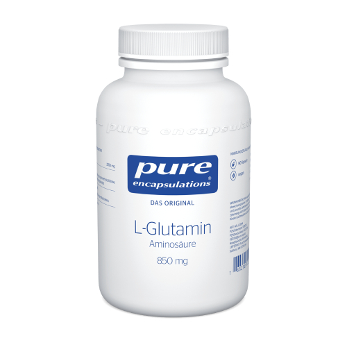 PURE ENCAPSULATIONS L-Glutamin 850 mg Kapseln