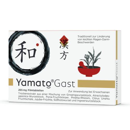 YAMATOGAST 265 mg Filmtabletten