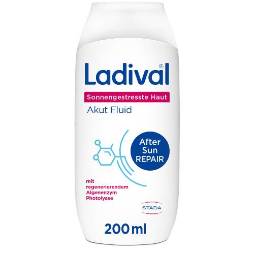 LADIVAL sonnengestresste Haut Akut Fluid