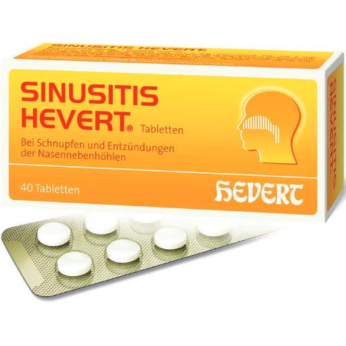SINUSITIS HEVERT Tabletten