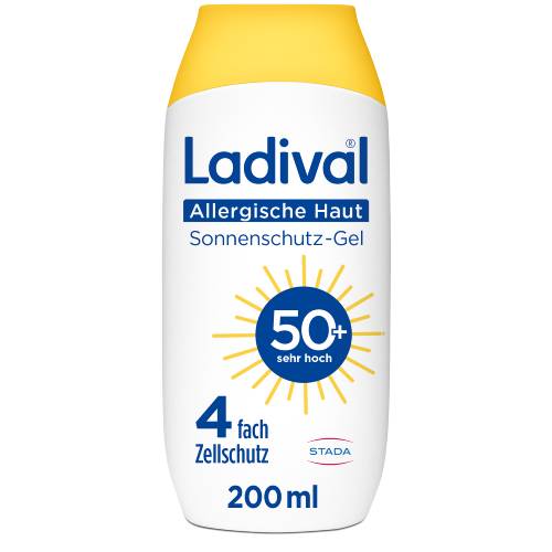 LADIVAL allergische Haut Sonnenschutz-Gel LSF 50+