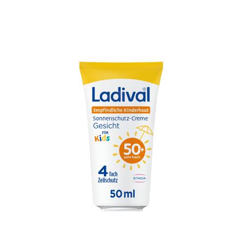 LADIVAL empfindliche Kinderhaut Creme LSF 50+