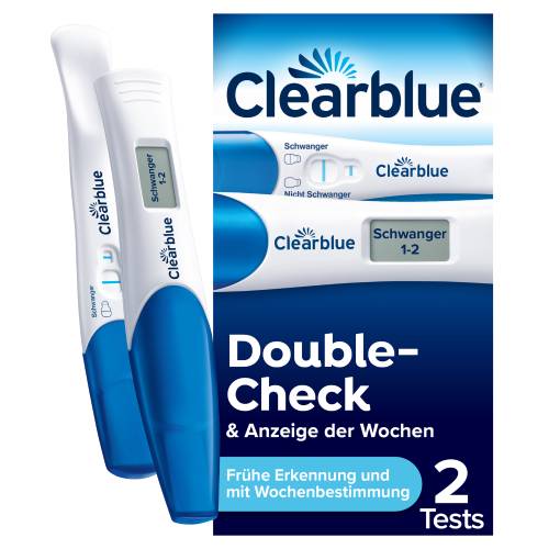 CLEARBLUE Schwangerschaftstest Kombipack Urin