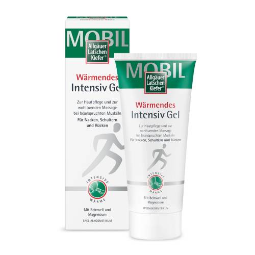 ALLGÄUER LATSCHENK. wärmendes Intensiv Gel